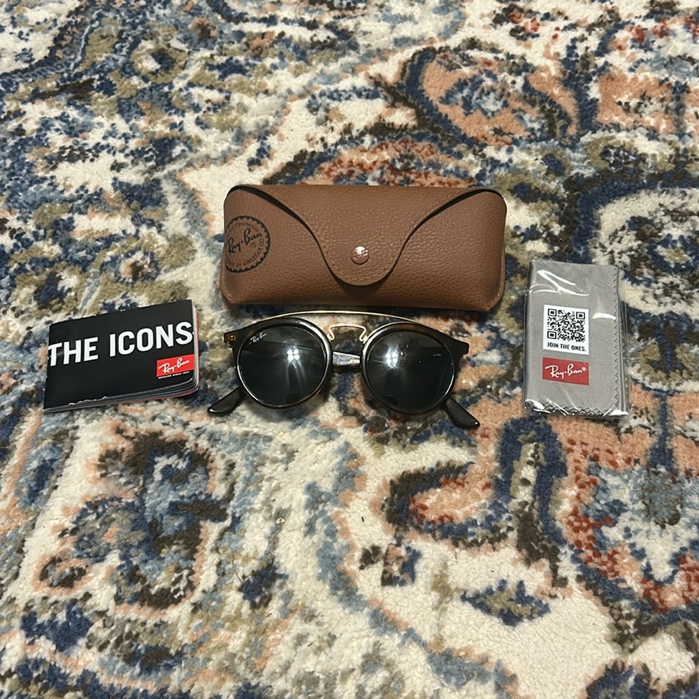 RayBans sunglasses